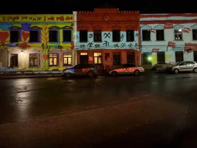 Bērni zīmē Latviju Limbažos